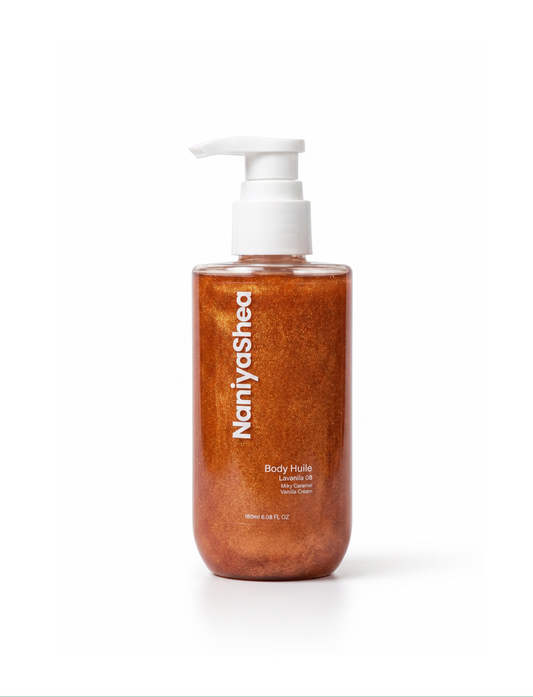 Amara Sun – Complexe d’Huiles Tropicales Pailleté